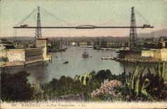 CPA Marseille Le Pont Transbordeur