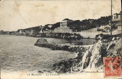CPA Marseille La Corniche