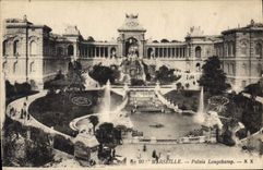 CPA Marseille Palais Longchamp