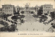 CPA Marseille Le Palais Longchamp