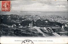 CPA Marseille Chateau d'If