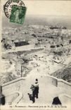 CPA Marseille Panorama pris de N. D. de la Garde