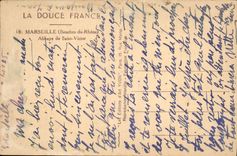 CPA Marseille Abbaye de Saint Victor