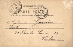 CPA Marseille La Cannebiere Tramway