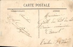 CPA Marseille L'Eglise des Reformes