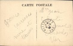 CPA Marseille Eglise des Reformes