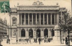 CPA Marseille La Bourse