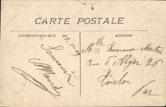 CPA Marseille La Bourse