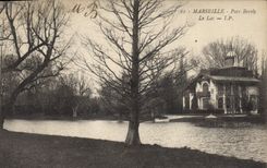 CPA Marseille Parc Borely Le Lac