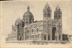 CPA Marseille La Cathedrale
