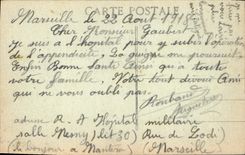 CPA Marseille Fontaine Cantini