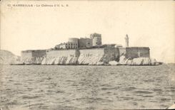 CPA Marseille Chateau d'If