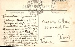 CPA Marseille Chateau d'If