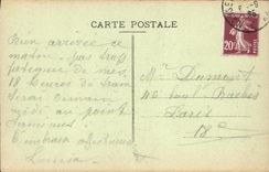 CPA Marseille N. D. de la Garde Le Maitre Autel