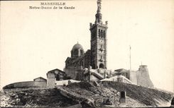 CPA Marseille Notre Dame de la Garde