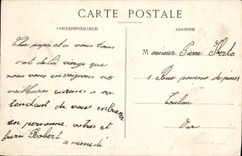 CPA Marseille N. D. de la Garde Ancienne voie des Oratoires et des Processions