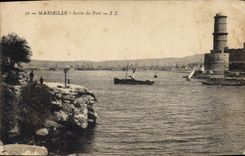 CPA Marseille Sortie du Port
