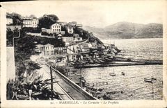 CPA Marseille La Corniche Le Prophete
