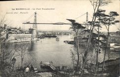 CPA Marseille Le Pont Transbordeur