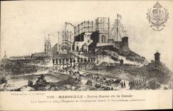 CPA Marseille Notre Dame de la Garde