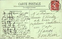 CPA Marseille L'Eglise des Reformes