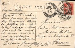 CPA Marseille Coucher du Soleil