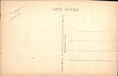 CPA Marseille Les Iles vues de la Corniche