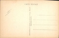 CPA Marseille Les Iles vues de la Corniche