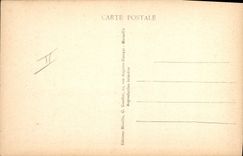 CPA Marseille Les Iles vues de la Corniche