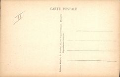 CPA Marseille Les Iles vues de la Corniche