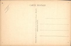 CPA Marseille Les Iles vues de la Corniche