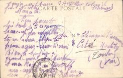 CPA Marseille La rue de la Republique Tramway