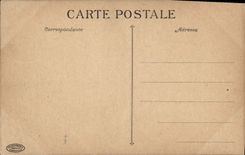 CPA Marseille La Jetee et Phare Sainte Marie