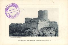CPA Marseille Chateau d'If