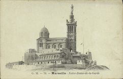 CPA Marseille Notre Dame de la Garde