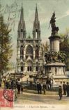 CPA Marseille L'Eglise des Reformes