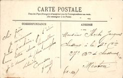 CPA Marseille L'Eglise des Reformes