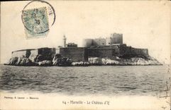 CPA Marseille Le Chateau d'If