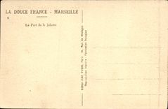 CPA Marseille Le Port de la Joliette Bateaux