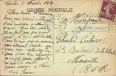 CPA Marseille Le Chateau d'If