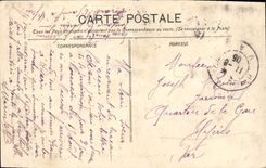 CPA Marseille Les Allees de Meilhan Tramway