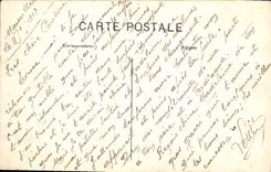 CPA Marseille Le pont de la Fausse Monnaie
