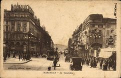 CPA Marseille La Canebiere
