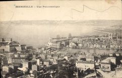CPA Marseille Vue panoramique