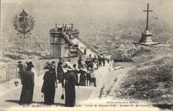 CPA Marseille N. D. de la Garde 