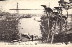 CPA Marseille Le Pont Transbordeur