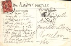 CPA Marseille Le Pont Transbordeur