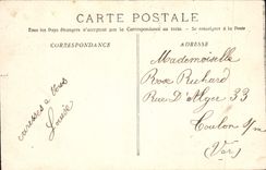 CPA Marseille Perspective des Allees de Meilhan des Capucines