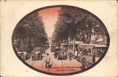 CPA Marseille Cours Belsunce Tramway