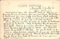 CPA Marseille Cours Belsunce Tramway